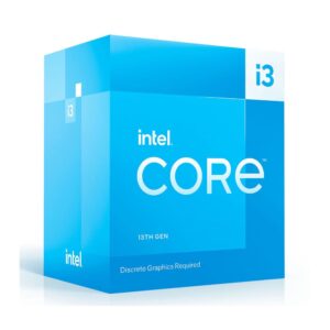Intel Core i3-13100F (3.4 GHz / 4.5 GHz)