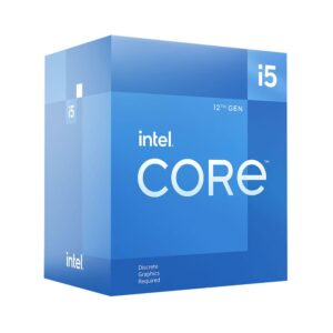 Intel Core i5-12400F (2.5 Ghz / 4.4 Ghz)