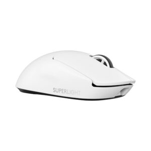 Logitech G PRO X Superlight 2 DEX Lightspeed Blanc