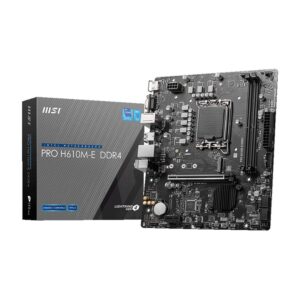 MSI PRO H610M-E DDR4